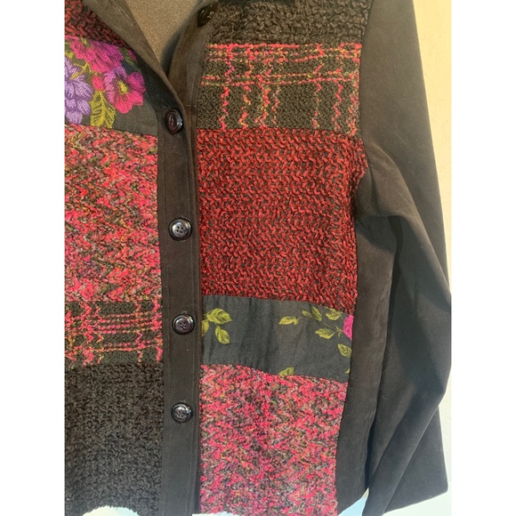 VTG Multi Pattern Patch Jacket - Picture 3 of 7